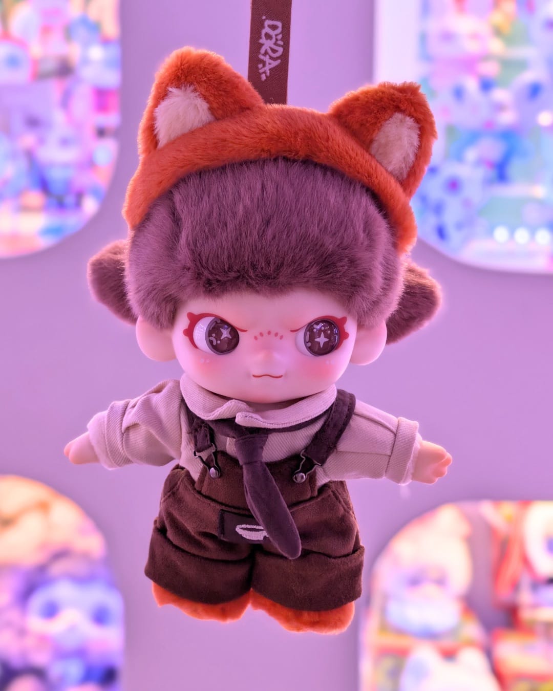 DORA Be yourself Plush Pendant