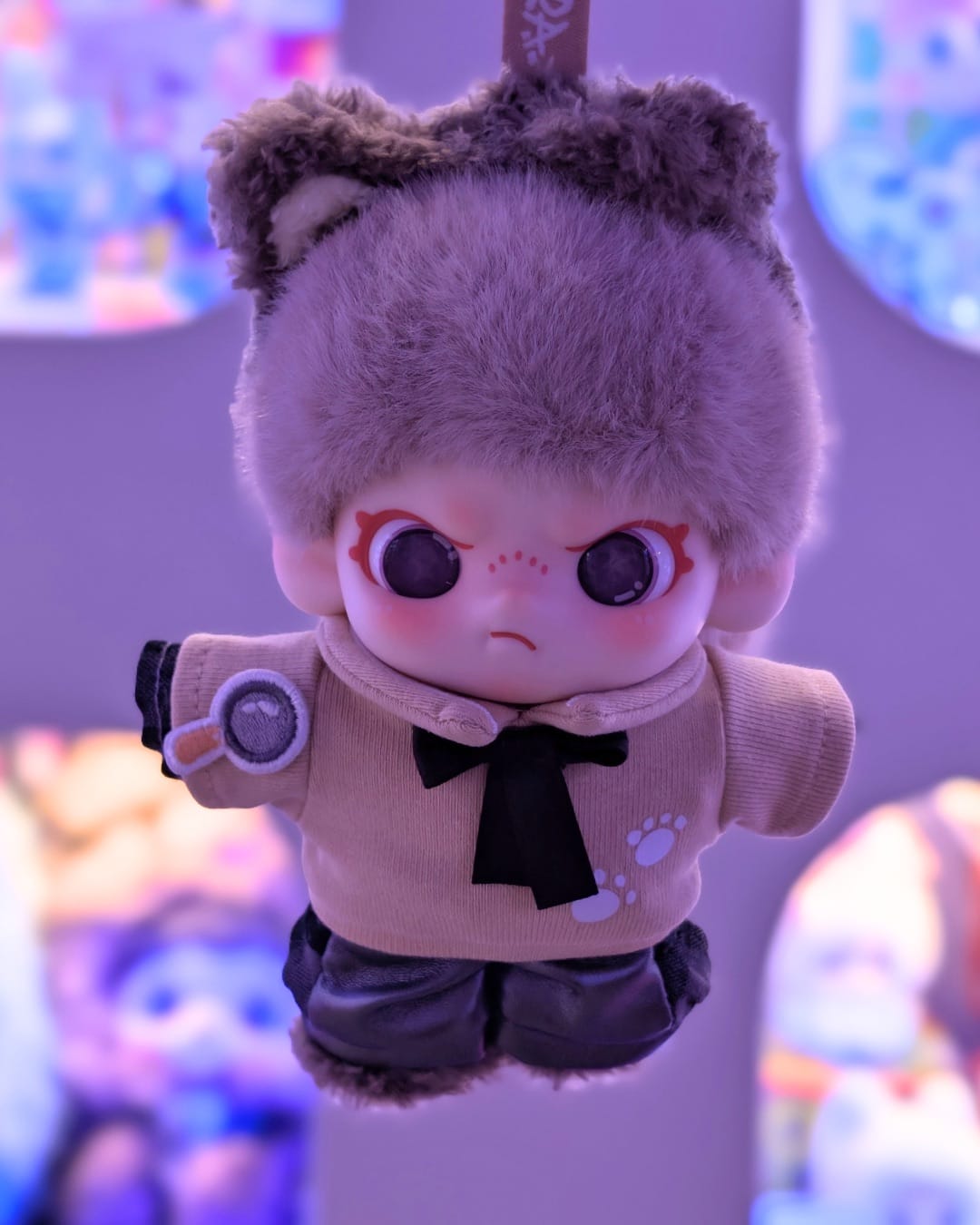 DORA Be yourself Plush Pendant
