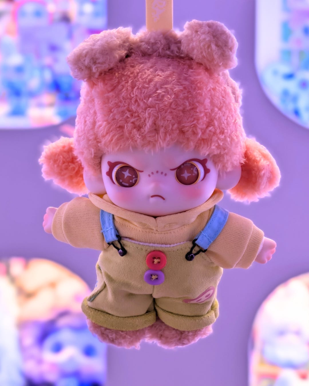 DORA Be yourself Plush Pendant