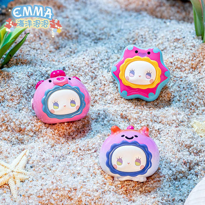 Emma ocean bubble Beans Series