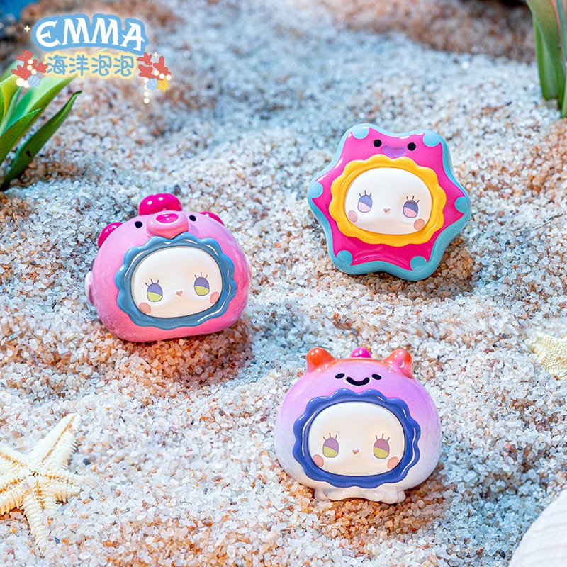Emma ocean bubble Beans Series