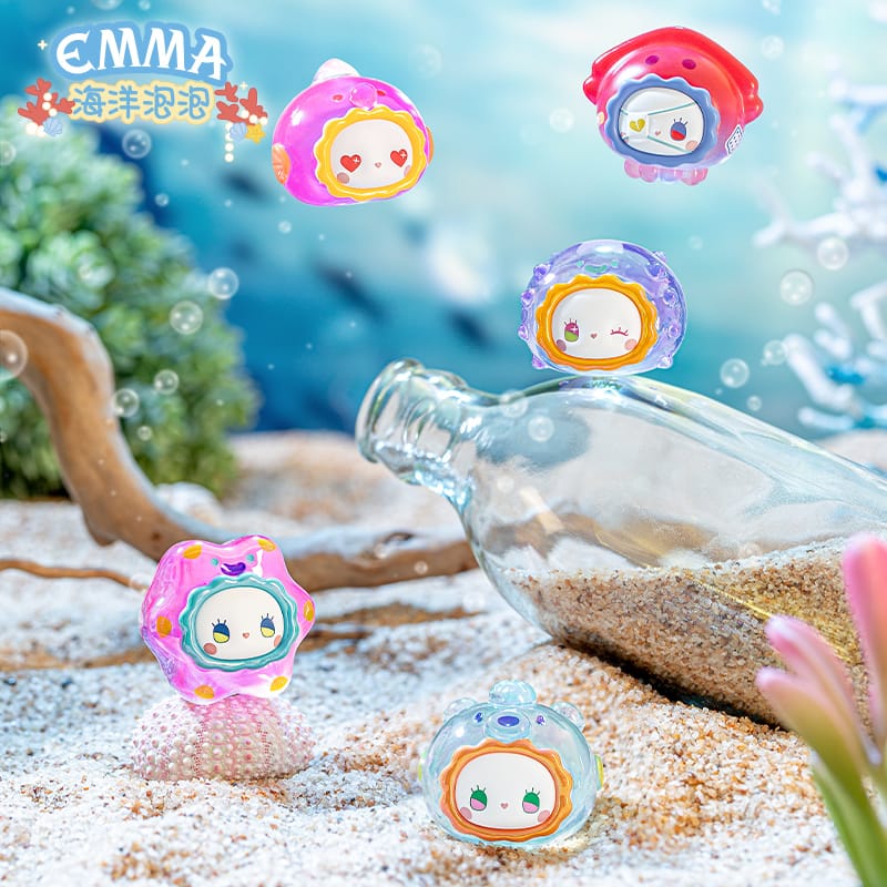 Emma ocean bubble Beans Series