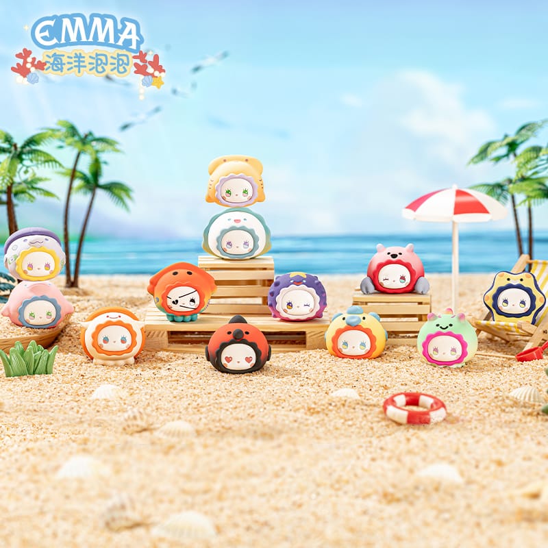 Emma ocean bubble Beans Series