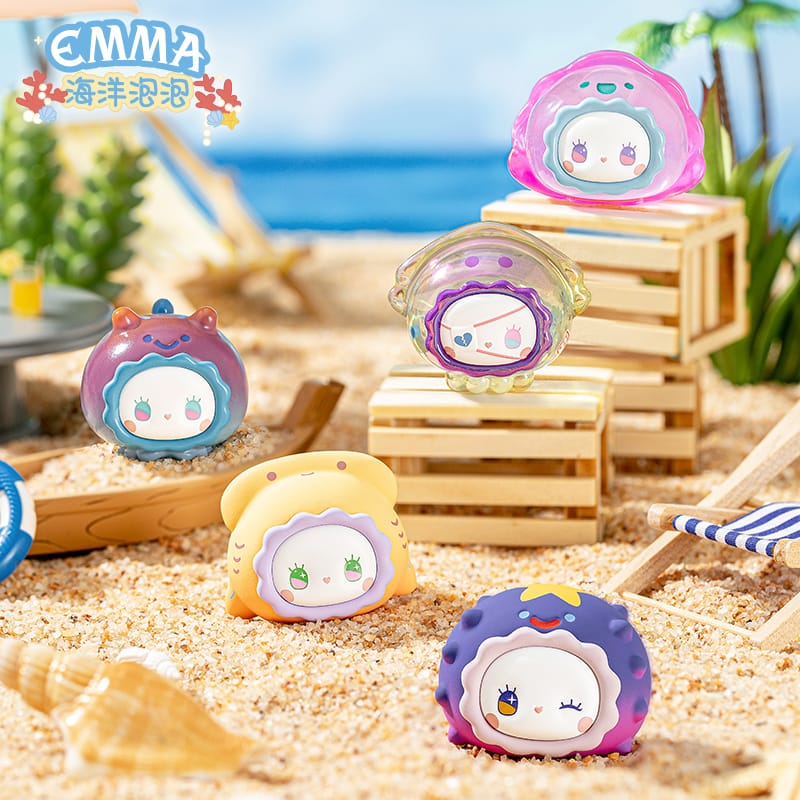 Emma ocean bubble Beans Series
