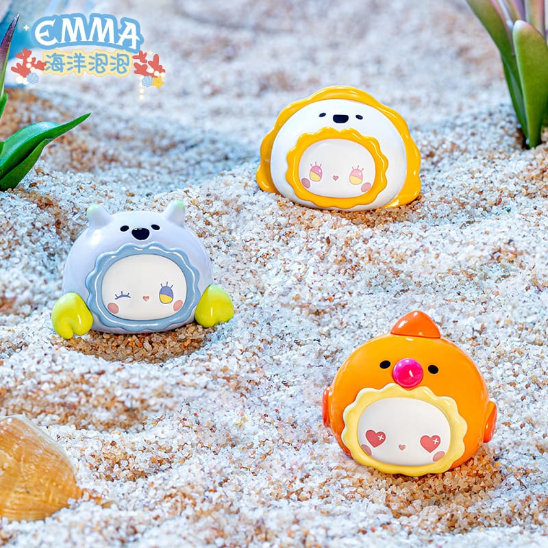 Emma ocean bubble Beans Series