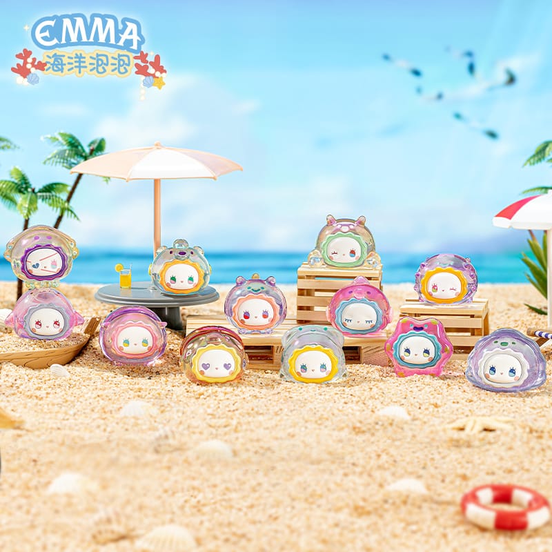 Emma ocean bubble Beans Series