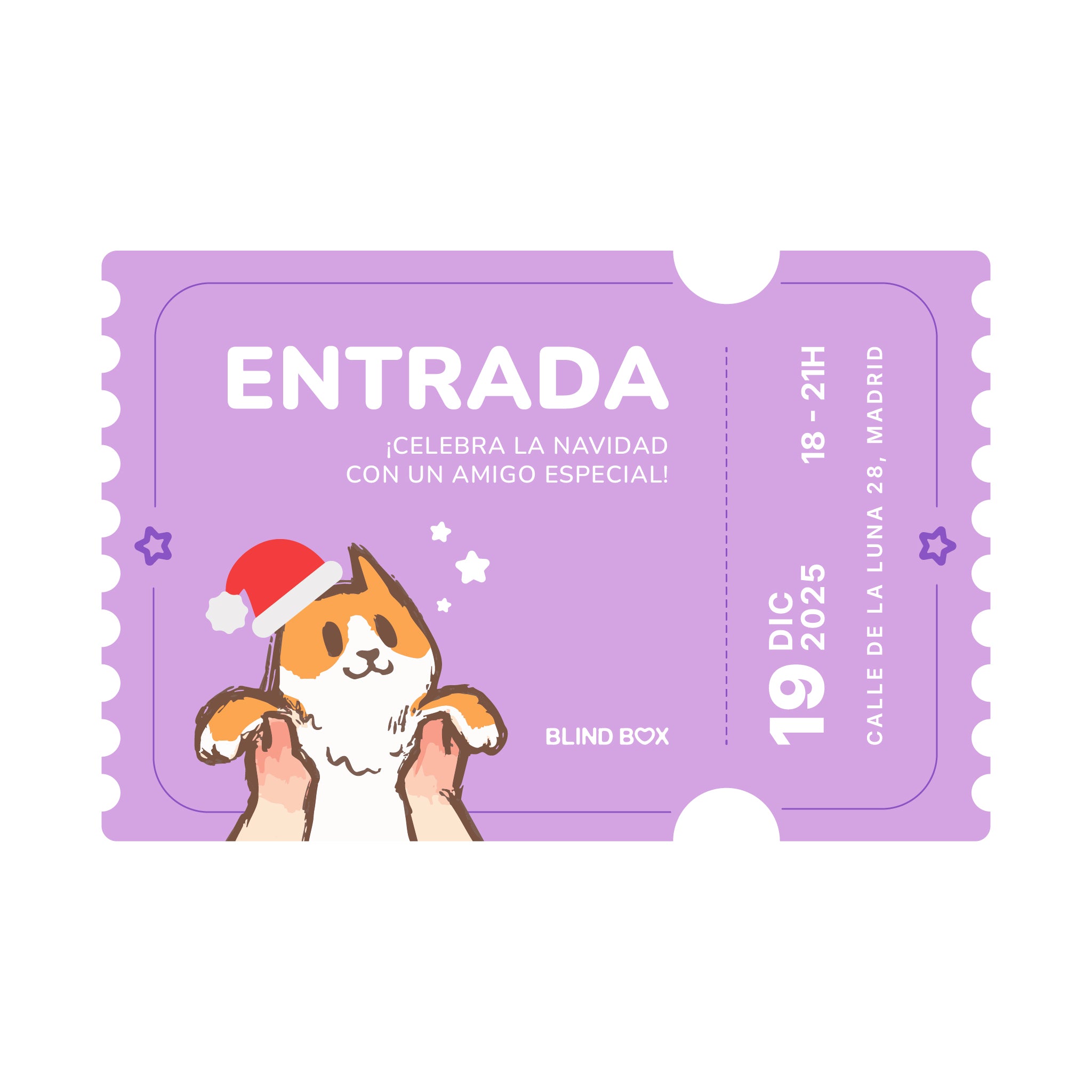 Entrada Evento 19/12