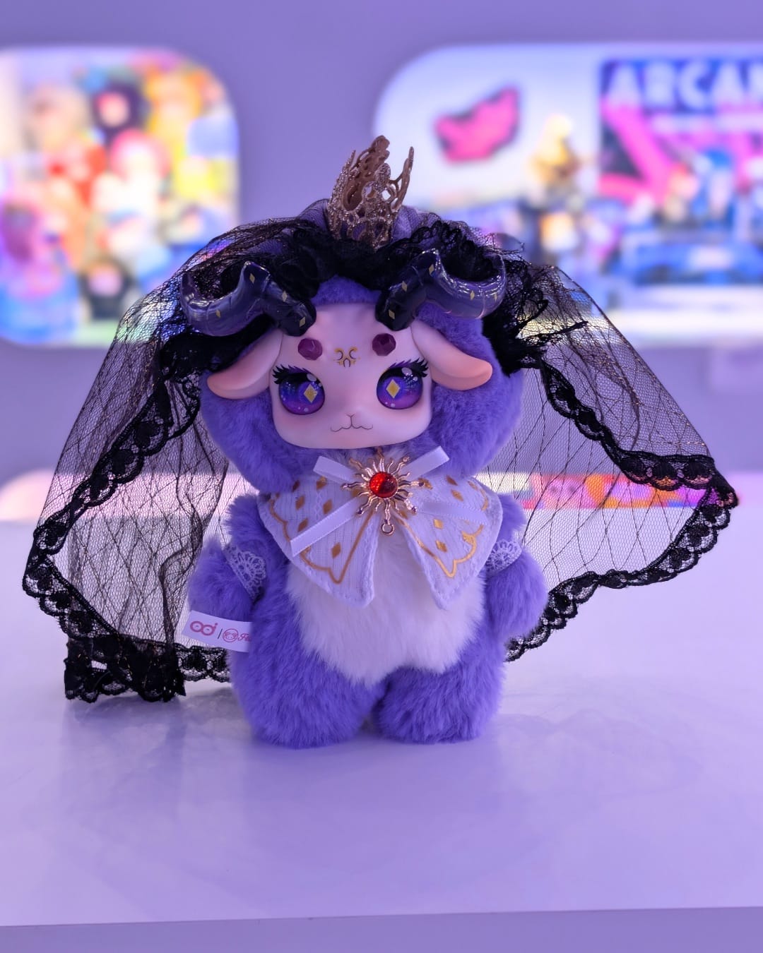 FECOCO Victorian Sheep Plush