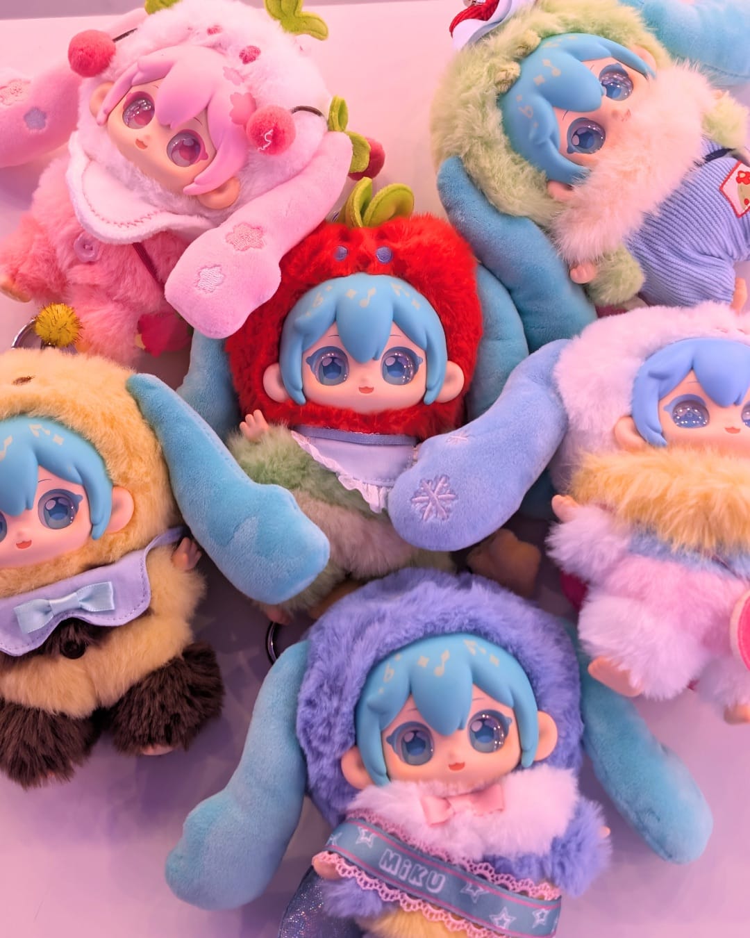 Hatsune Miku Forest Concert Plush