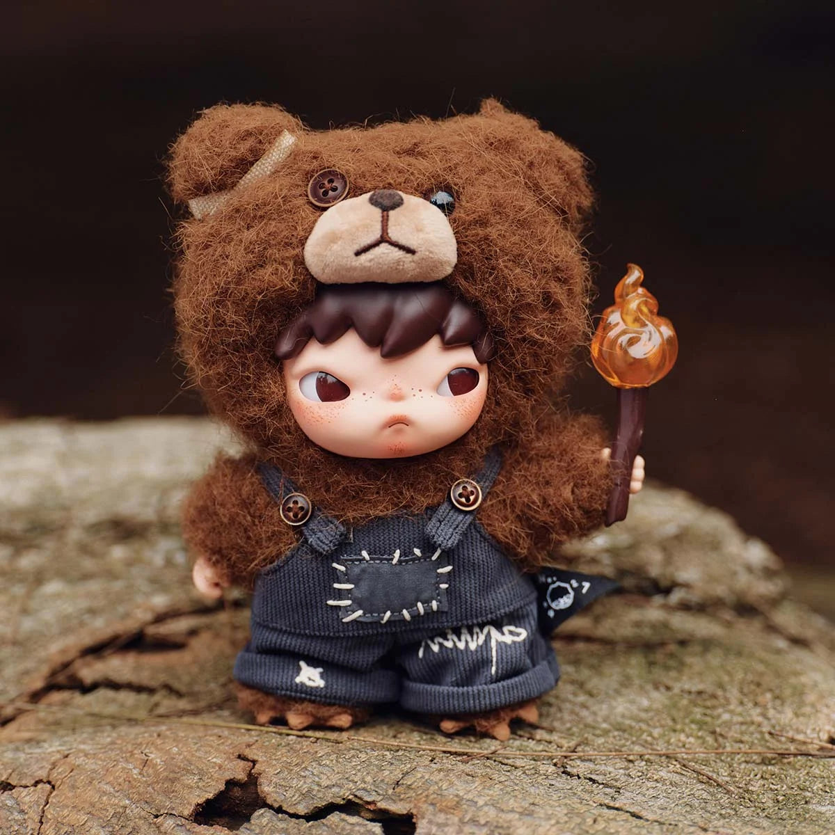 Hirono - Living Wild Fight For Joy Plush Doll