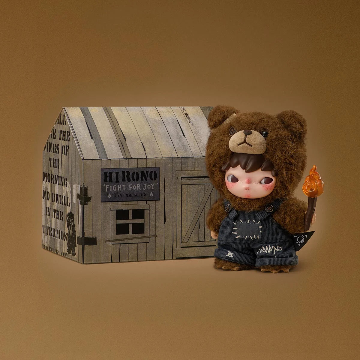Hirono - Living Wild Fight For Joy Plush Doll