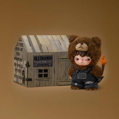 Hirono - Living Wild Fight For Joy Plush Doll