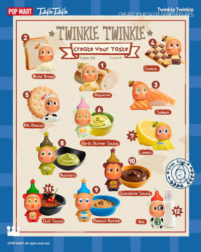 TWINKLE TWINKLE CRÉATE YOUR TASTE
