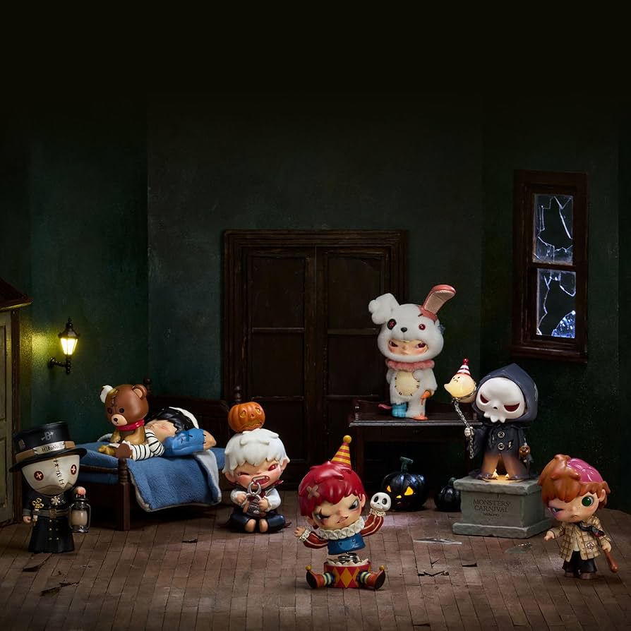 HIRONO MONSTERS CARNIVAL SERIES
