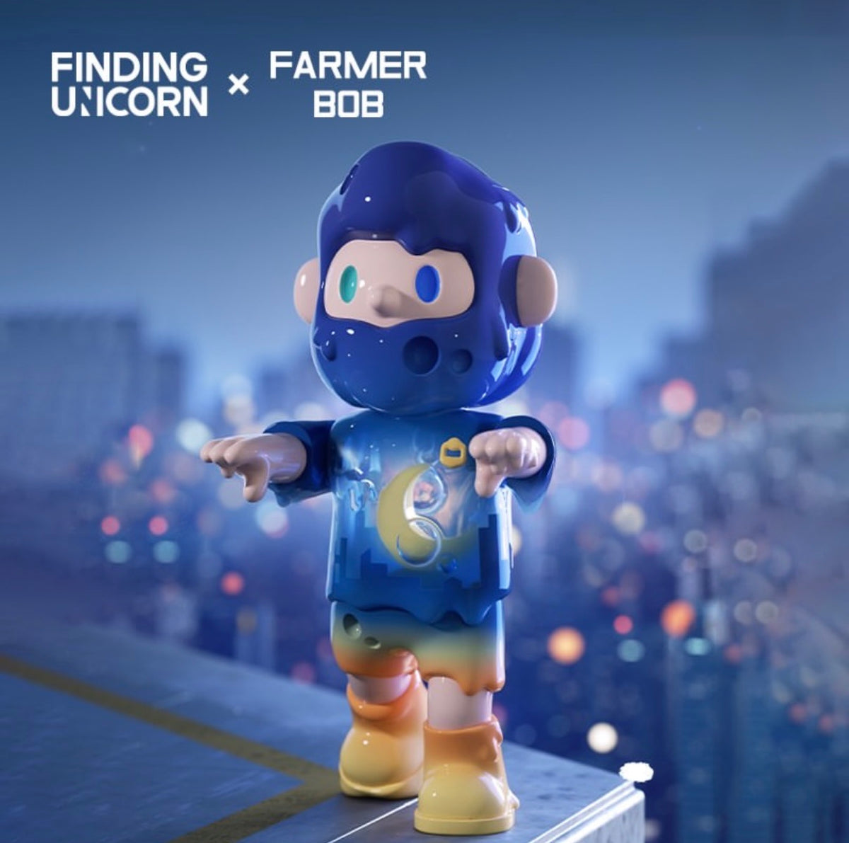 Farmer Bob  - Cheese Blues Bob - Vanta Zombie Bob 400%