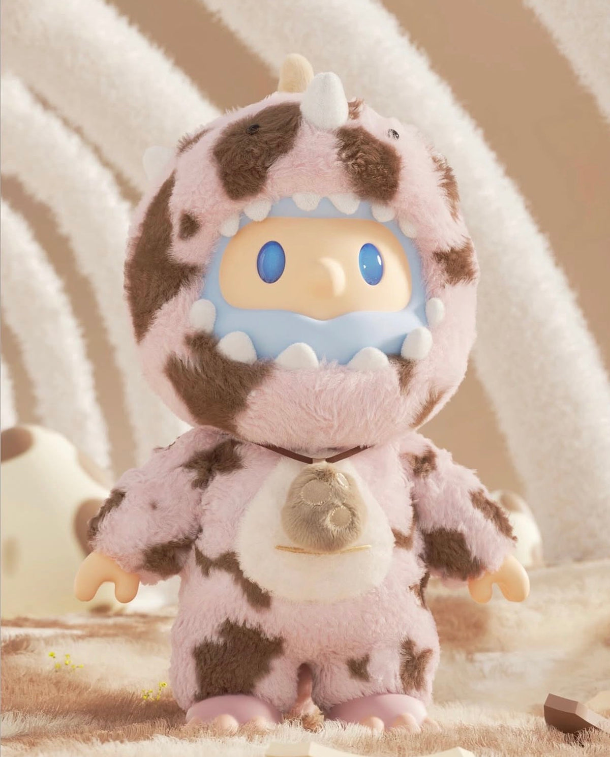 FARMER BOB Furry Spot Dino Bob