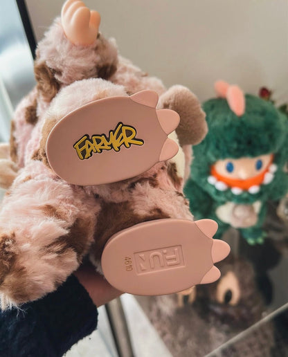 FARMER BOB Furry Rex Dino Bob
