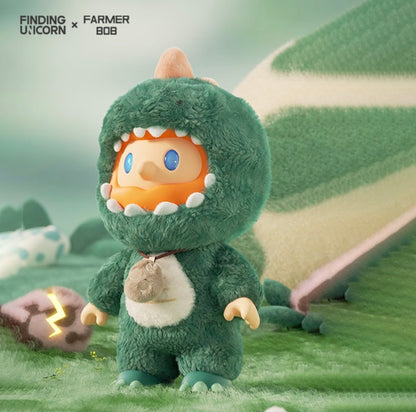 FARMER BOB Furry Rex Dino Bob