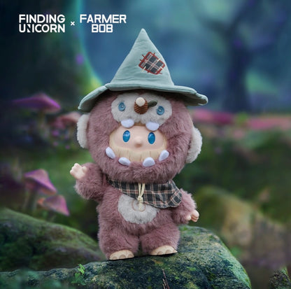 FARMER BOB Furry Puppet Bob