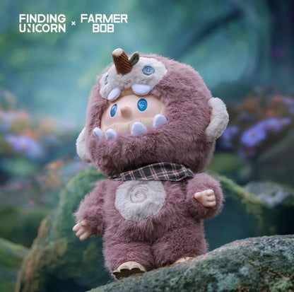 FARMER BOB Furry Puppet Bob