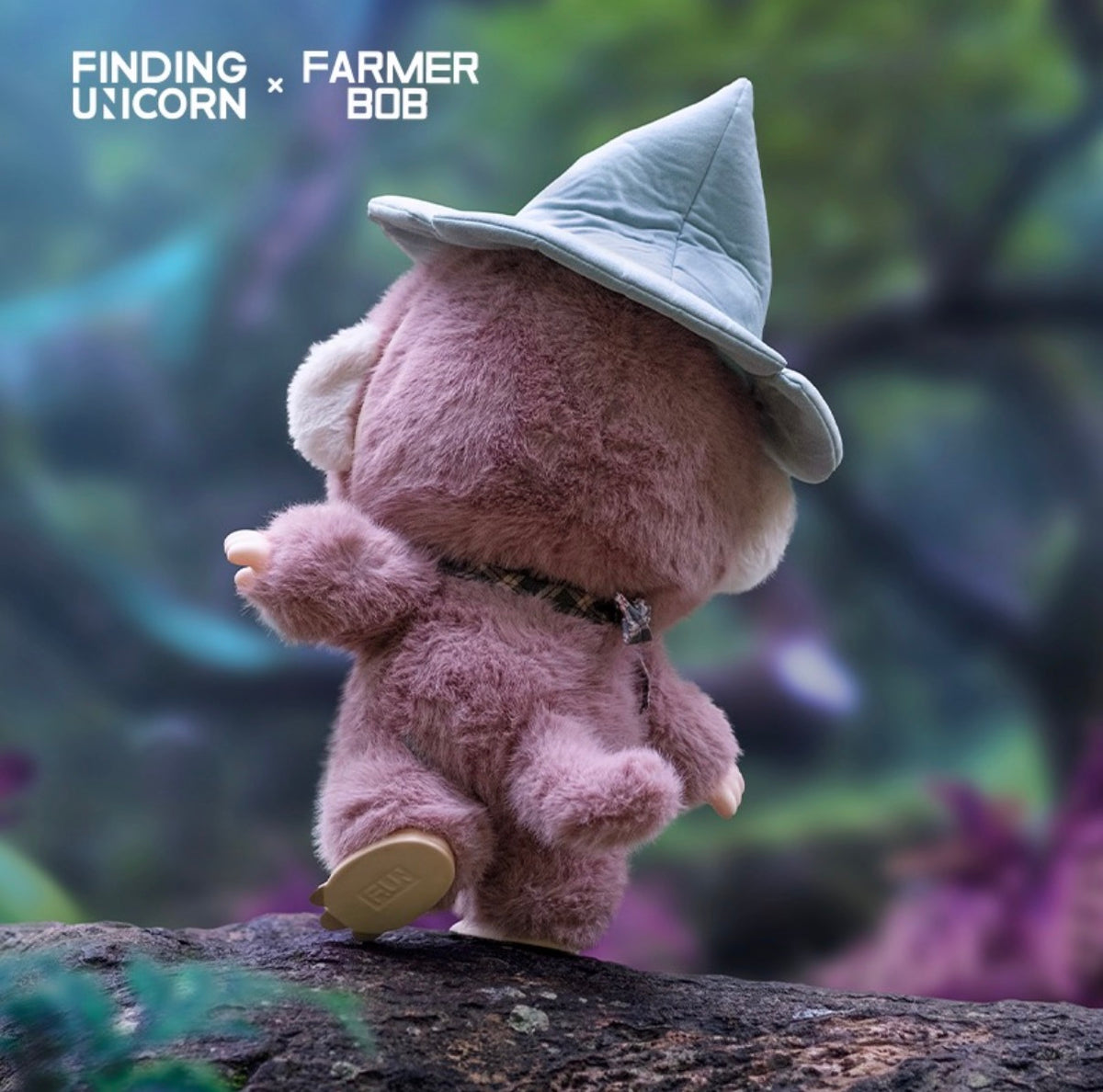FARMER BOB Furry Puppet Bob