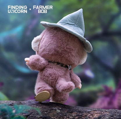 FARMER BOB Furry Puppet Bob