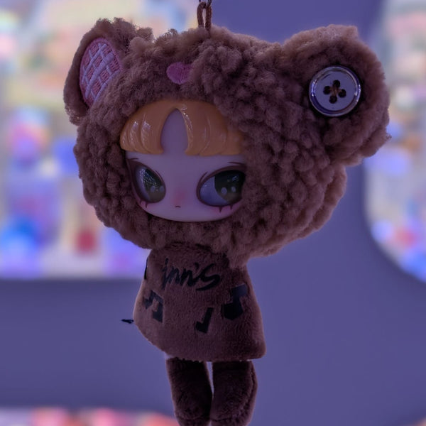 INN'S - Twelve Tiny Wish Keepers Series Mini Plush Pendant Blind Box
