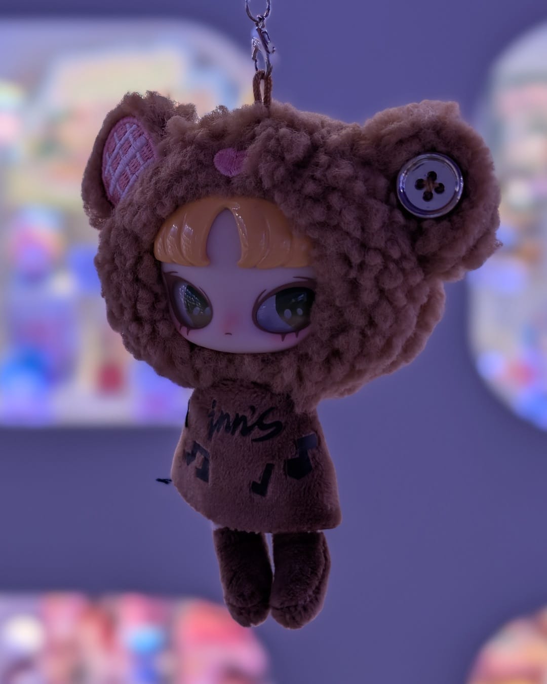 INN'S - Twelve Tiny Wish Keepers Series Mini Plush Pendant Blind Box