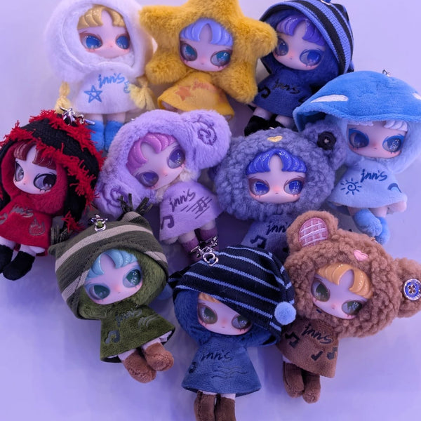 INN'S - Twelve Tiny Wish Keepers Series Mini Plush Pendant Blind Box