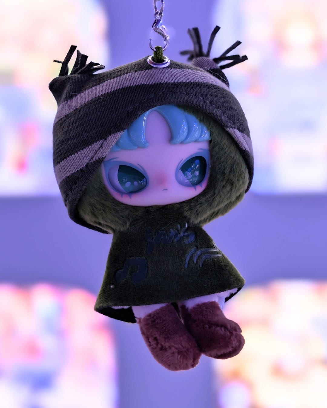 INN'S - Twelve Tiny Wish Keepers Series Mini Plush Pendant Blind Box