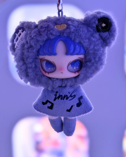 INN'S - Twelve Tiny Wish Keepers Series Mini Plush Pendant Blind Box