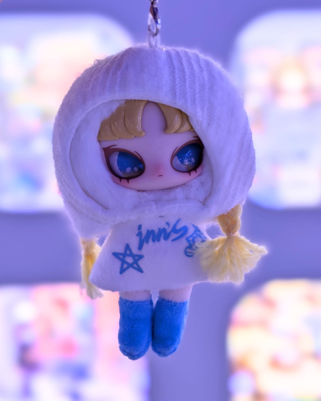 INN'S - Twelve Tiny Wish Keepers Series Mini Plush Pendant Blind Box