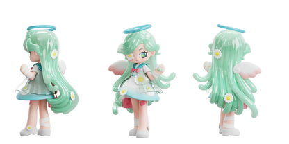 MEMIMO - Strange Dreams Series Figures