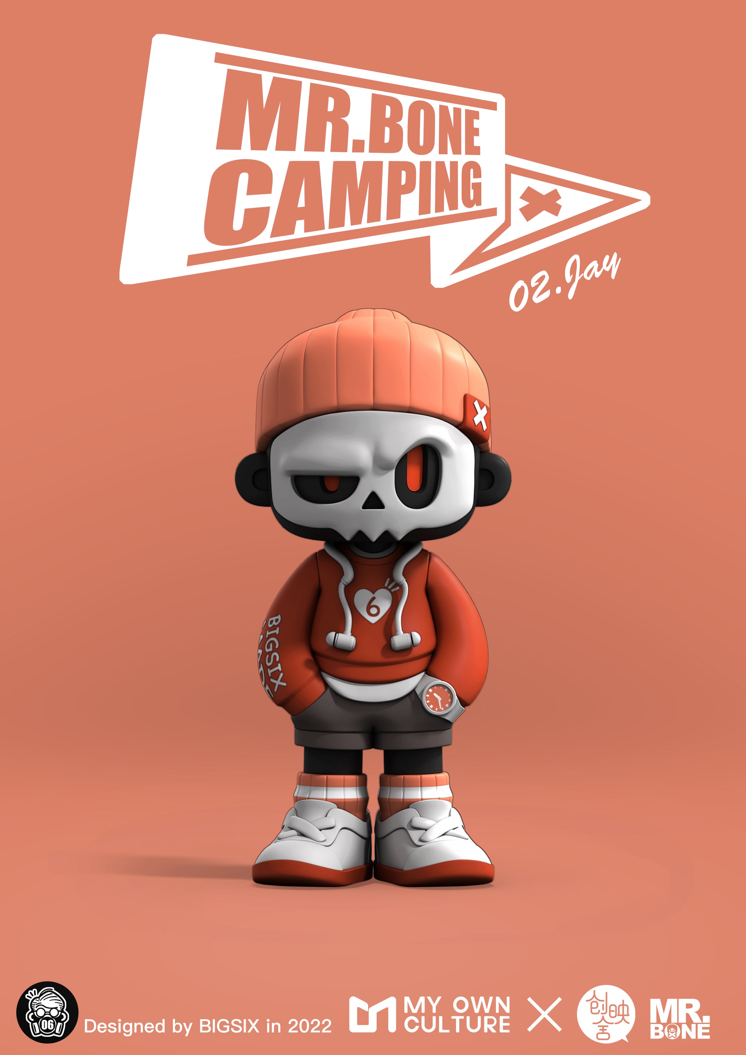MR BONE - Camping Series