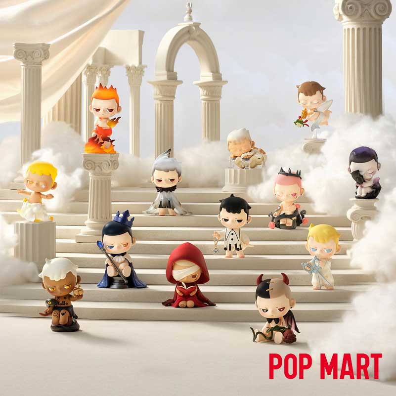 KUBO Angel's Poem Series Figures
