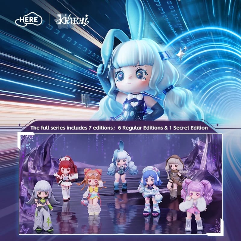 KiliKili - Dreamy Source Code Series Figures