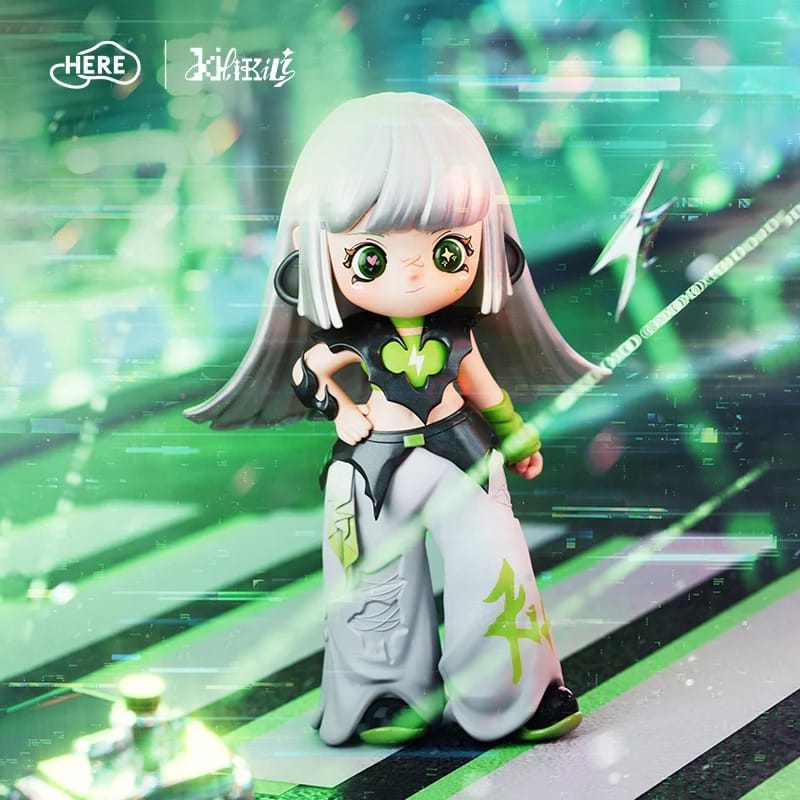 KiliKili - Dreamy Source Code Series Figures