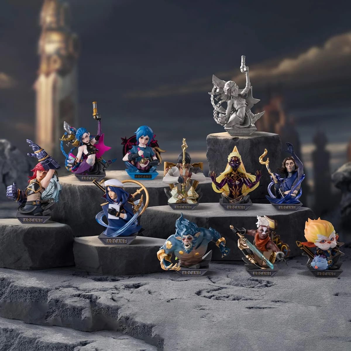 League of Legends: Arcane Series Figures
