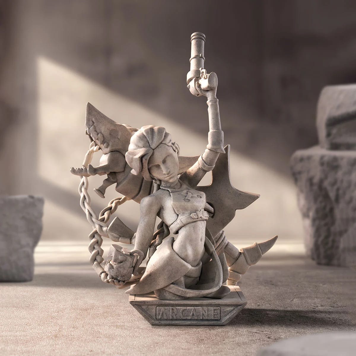 League of Legends: Arcane Series Figures
