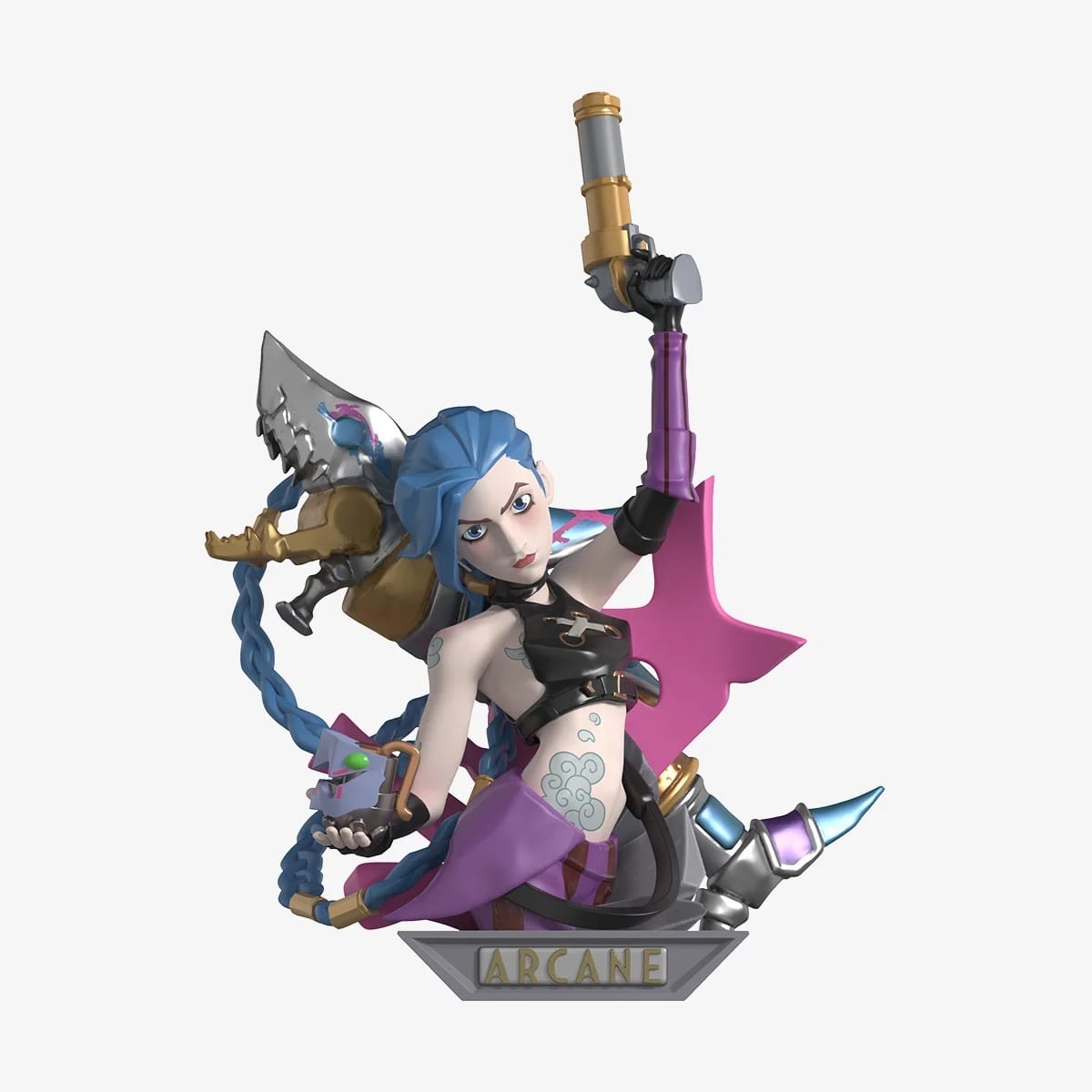 League of Legends: Arcane Series Figures