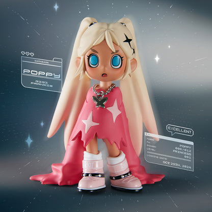 Lil Peach - Riot Loading! Series Figures