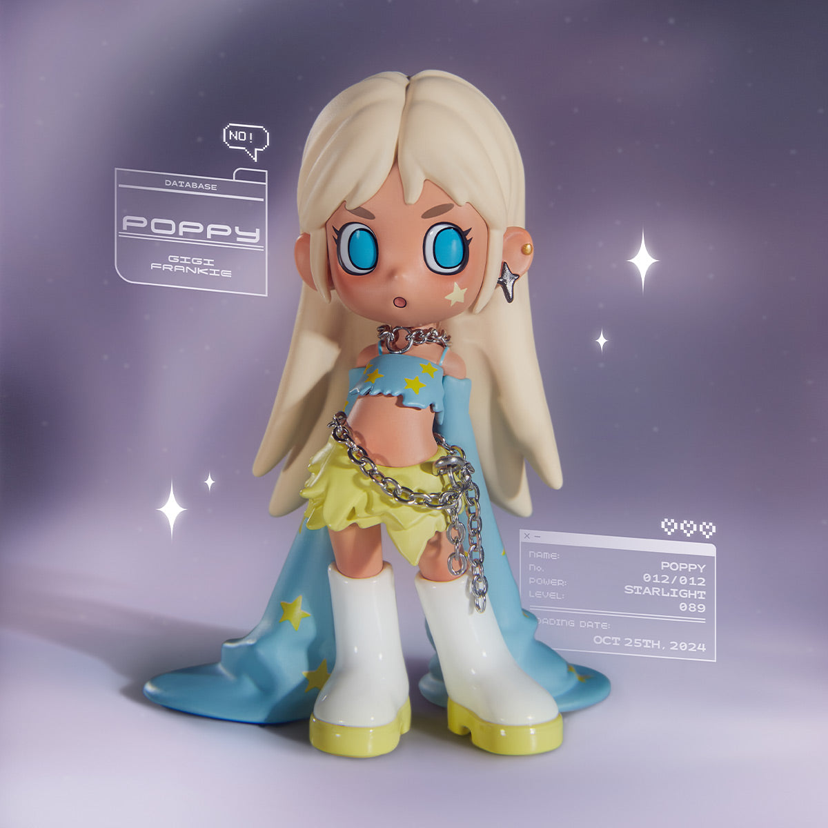 Lil Peach - Riot Loading! Series Figures