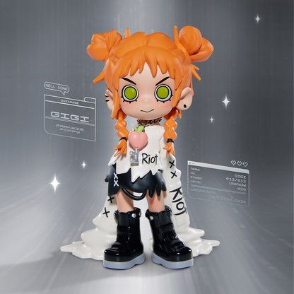 Lil Peach - Riot Loading! Series Figures