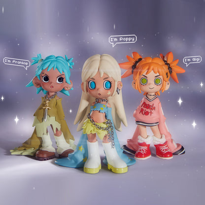 Lil Peach - Riot Loading! Series Figures