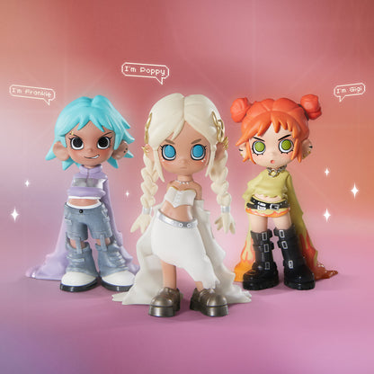 Lil Peach - Riot Loading! Series Figures