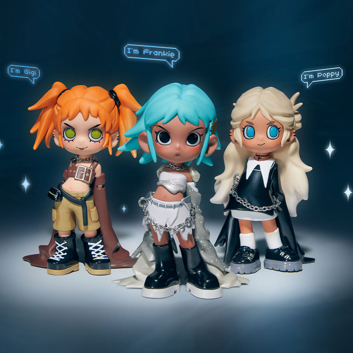 Lil Peach - Riot Loading! Series Figures