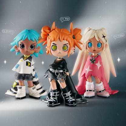 Lil Peach - Riot Loading! Series Figures