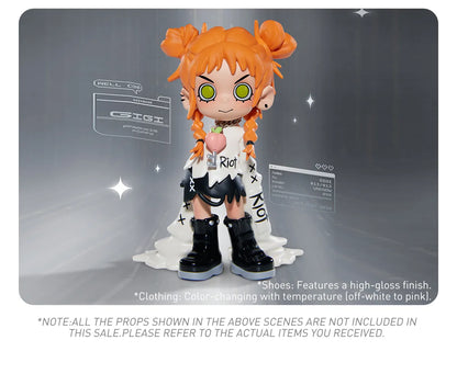 Lil Peach - Riot Loading! Series Figures