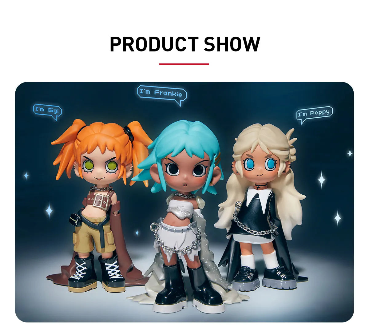 Lil Peach - Riot Loading! Series Figures