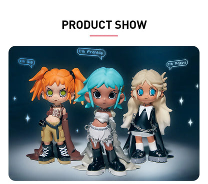 Lil Peach - Riot Loading! Series Figures